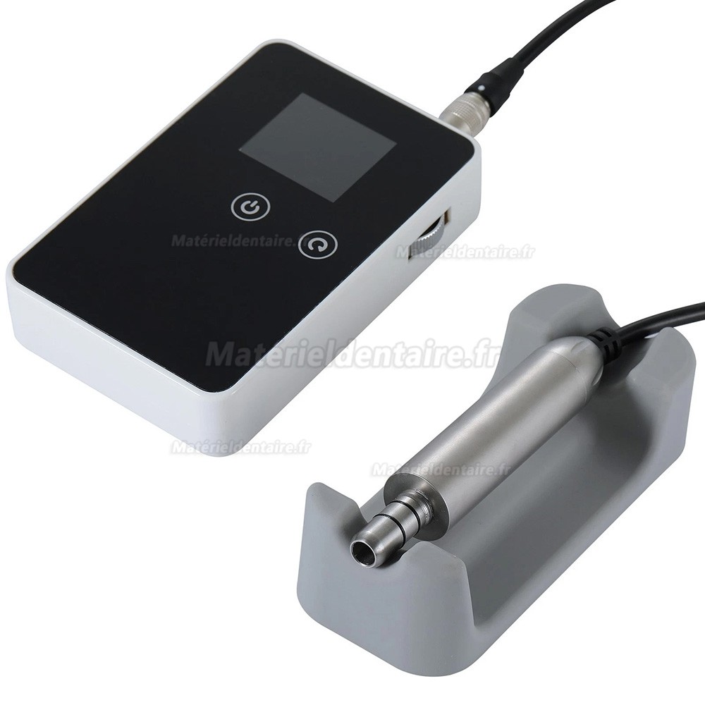 Micromoteur laboratoire dentaire portable type E avce moteur sans balais